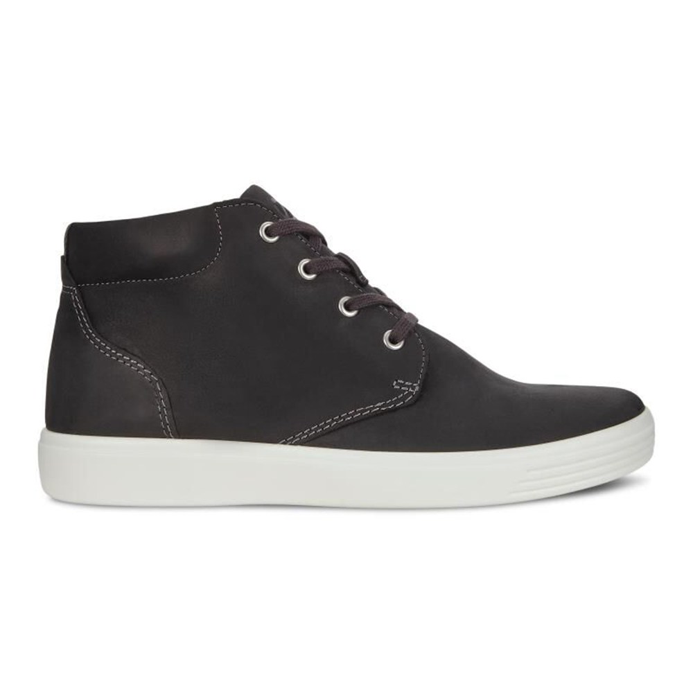 Tenis Hombre - ECCO Soft Classic M Ankle Boot - Negros - ZJB290613